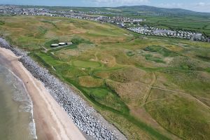 Ballybunion (Old) 15th Side Aerial